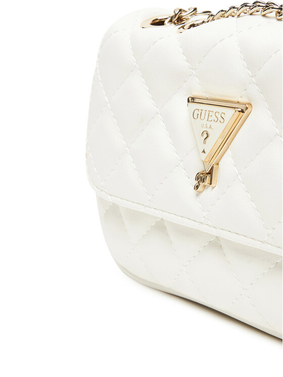 Guess Guess Rankinė J5YZ17 WGT10 Balta