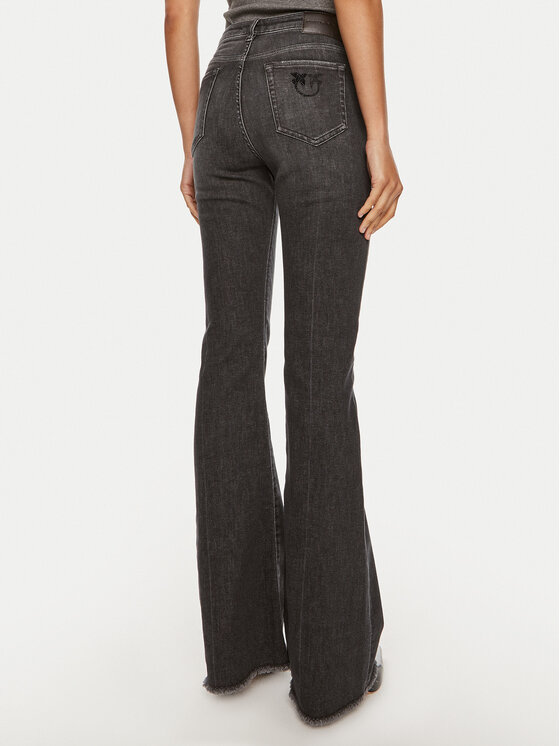 PINKO Pinko Jeans hlače Flora 100561 A21X Črna Regular Fit