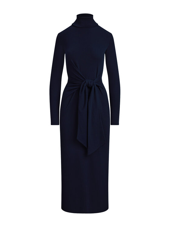 LAUREN RALPH LAUREN LAUREN RALPH LAUREN Strickkleid 200980028001 Dunkelblau Slim Fit