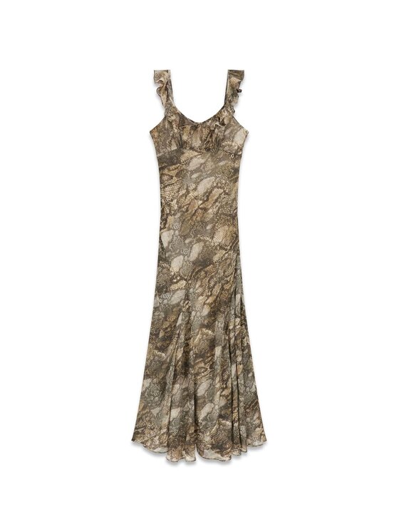 Guess Guess Každodenní šaty 183428 Barevná Classic Fit