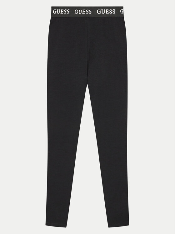 Guess Guess Jogginganzug J4YG01 KA6R4 Schwarz Regular Fit