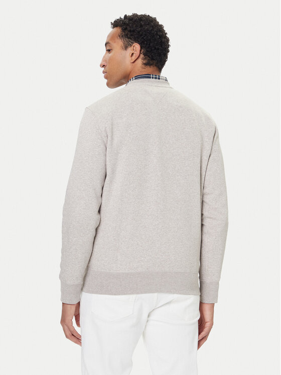 Tommy Hilfiger Tommy Hilfiger Μπλούζα Logo MW0MW11596 Μπεζ Regular Fit