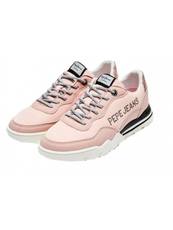 Pepe Jeans Pepe Jeans Sneakersy PLS31123 311 Różowy
