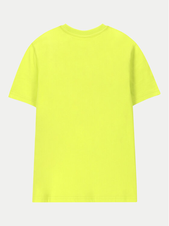 Coccodrillo Coccodrillo T-särk WC4143207GBJ Kollane Regular Fit