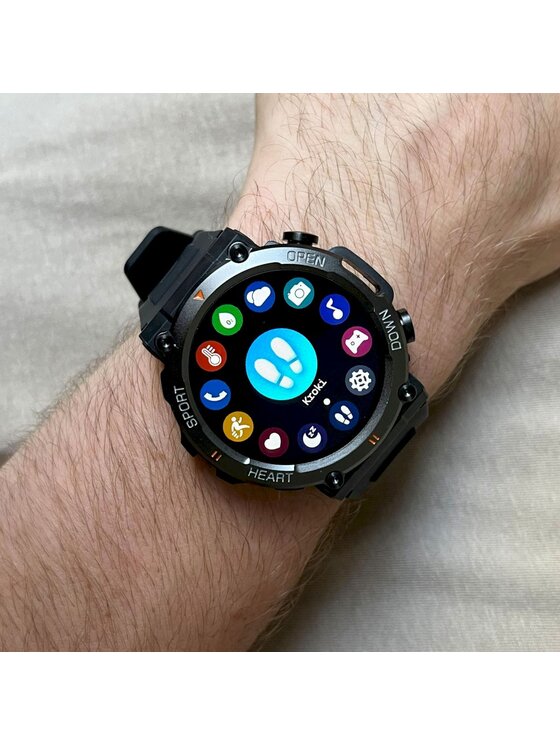 Gravity Gravity Smartwatch GRAVITY-GT7-1PRO Czarny