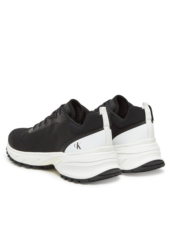 Calvin Klein Jeans Calvin Klein Jeans Sneakersy Hike Runner Tech Knit YM0YM01284 Czarny