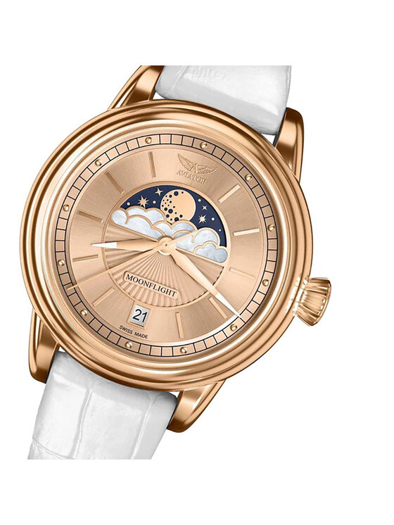 Aviator Aviator Orologio V.1.33.2.260.4WM Bianco