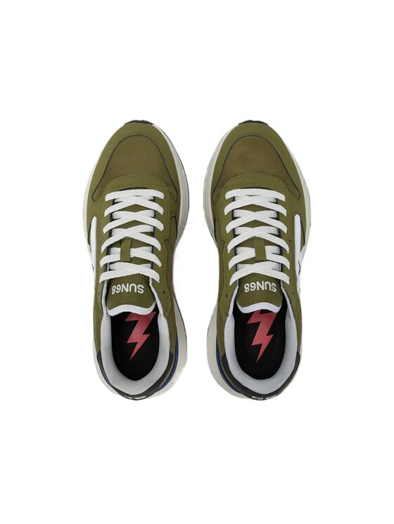 SUN68 SUN68 Sneakers Z35120 Verde