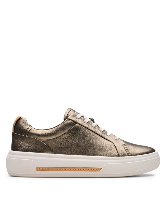 Clarks Clarks Sneakers Hollyhock Walk 26178843 Goldfarben