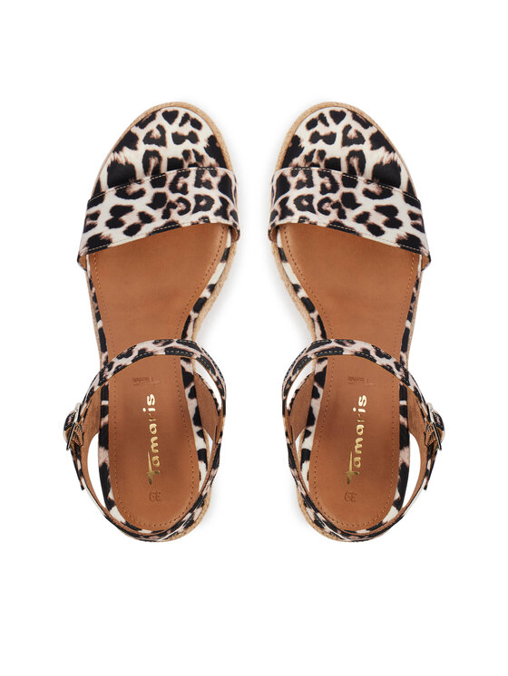 Tamaris Tamaris Espadrillas 1-28300-42 Marrone