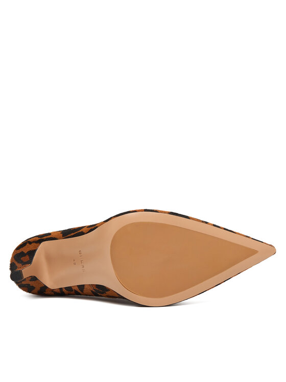 Guess Guess Обувки на ток FLFPYY LEA08 Цветен
