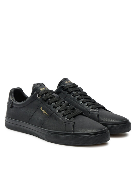 Pepe Jeans Pepe Jeans Sneakersy Kenton Rise PMS31059 Černá