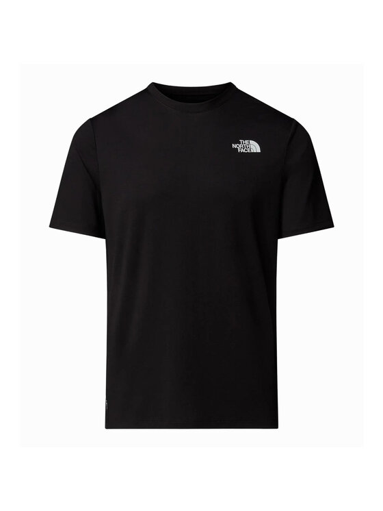 The North Face The North Face T-Shirt NF0A895MJK31 Czarny Regular Fit