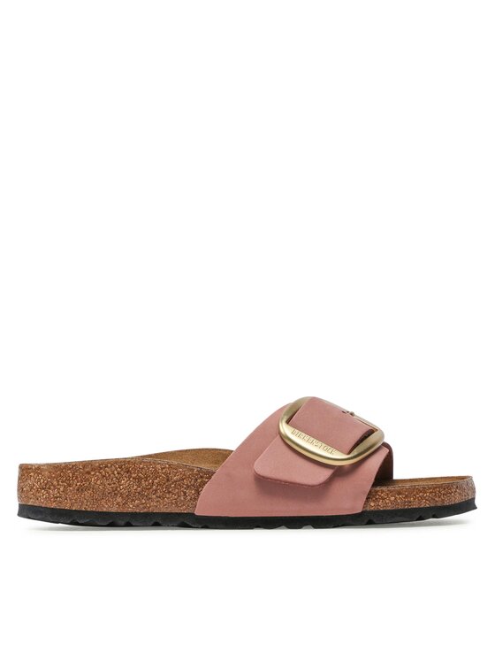 Şlapi Birkenstock Madrid Big Buckle 1024039 Roz