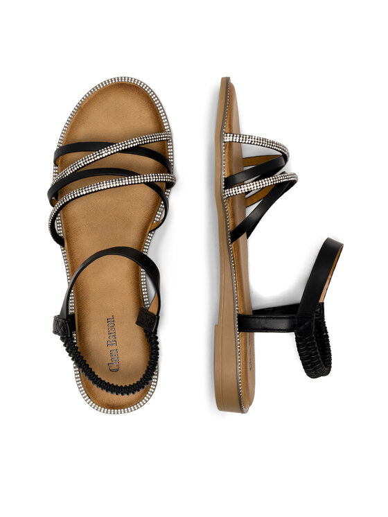 Clara Barson Clara Barson Sandales WYL04008-1A Melns