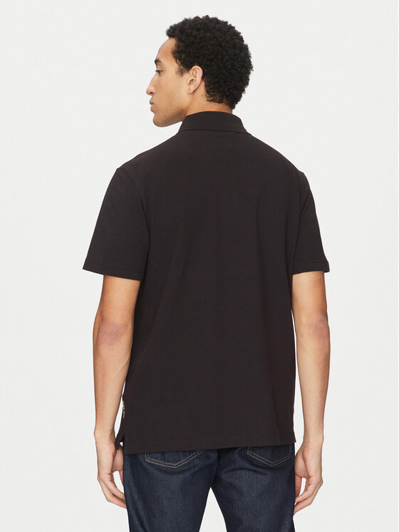 Just Cavalli Just Cavalli Polo 78OAGT01 Μαύρο Regular Fit