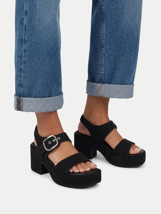 DeeZee DeeZee Σανδάλια CEO-LB-G9349-A Μαύρο