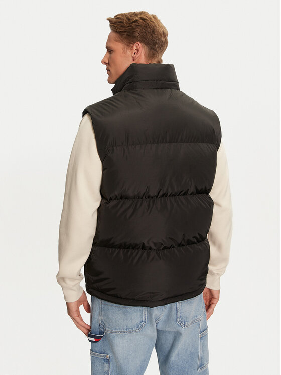 Tommy Jeans Tommy Jeans Елек Alaska DM0DM19538 Черен Regular Fit