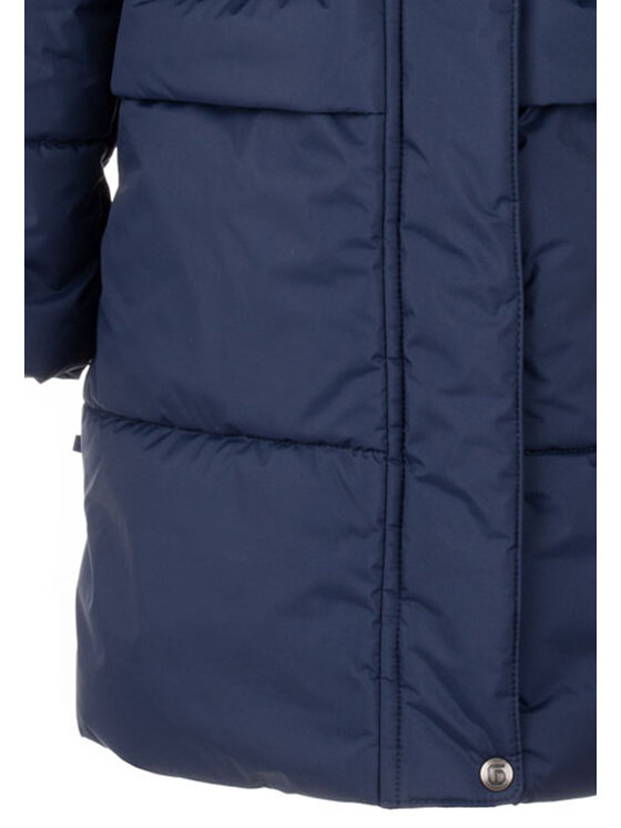 Lenne Lenne Płaszcz 22365B-299 Niebieski Basic Fit