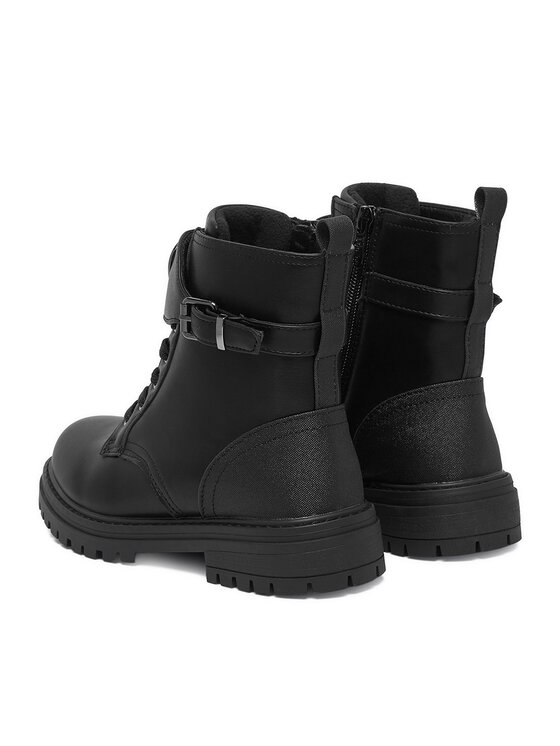 DeeZee DeeZee Черевики CEO-CM251231-35 Чорний