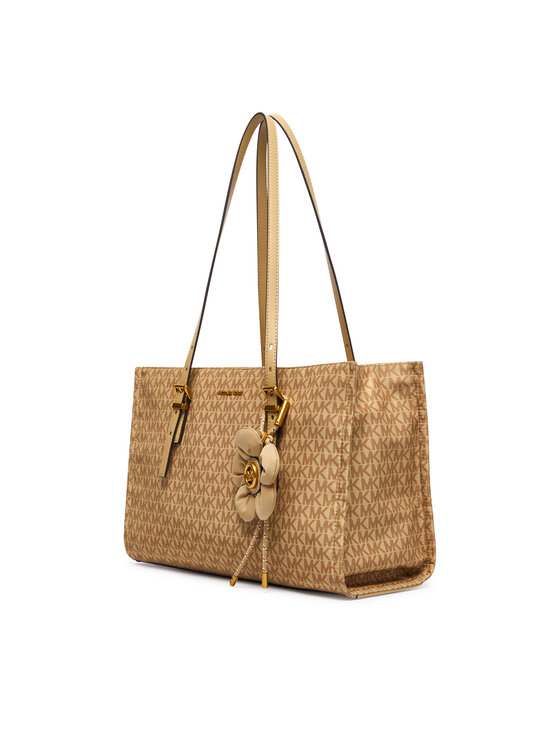 MICHAEL Michael Kors MICHAEL Michael Kors Дамска чанта Zadie 30T6A6ZT8C Кремав