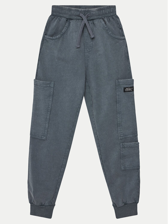Coccodrillo Coccodrillo Donji dio trenerke WC5120103SBJ Siva Slim Fit