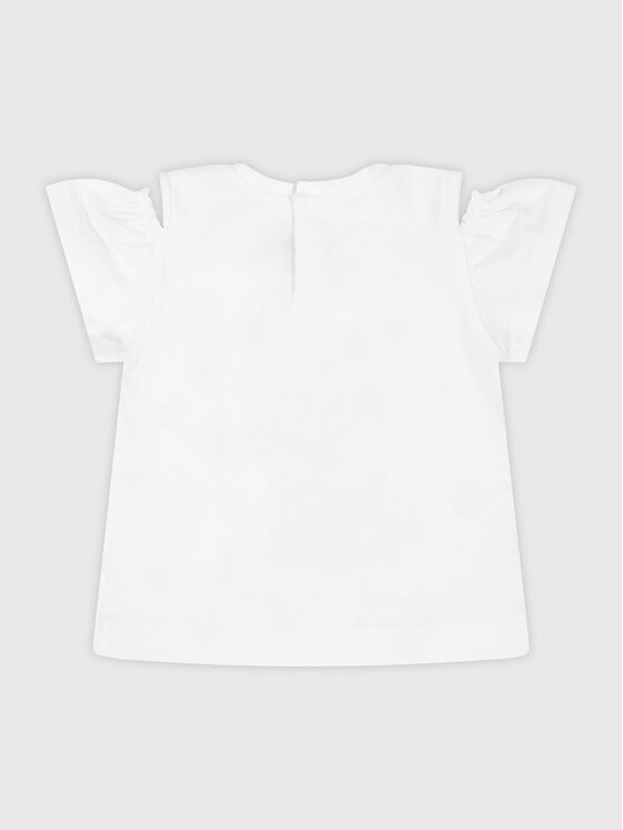 Mayoral Mayoral T-Shirt 1007 Biały Regular Fit