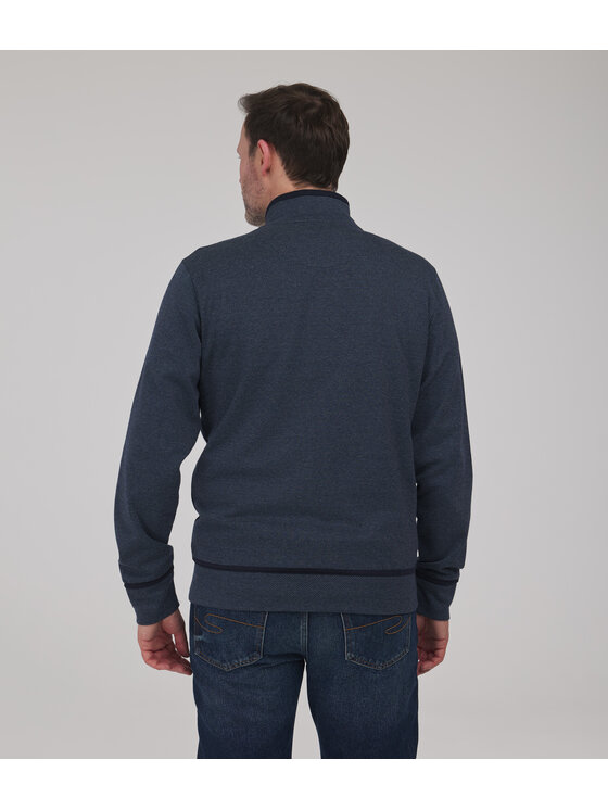 Lee Cooper Lee Cooper Bluza NIXON Granatowy Regular Fit
