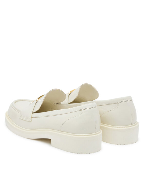 Guess Guess Loaferice FLPSHU LEA14 Écru