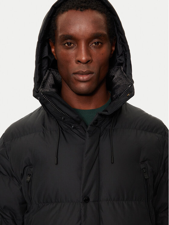 BOSS BOSS Зимно яке H-Condolo2 50525109 Черен Regular Fit