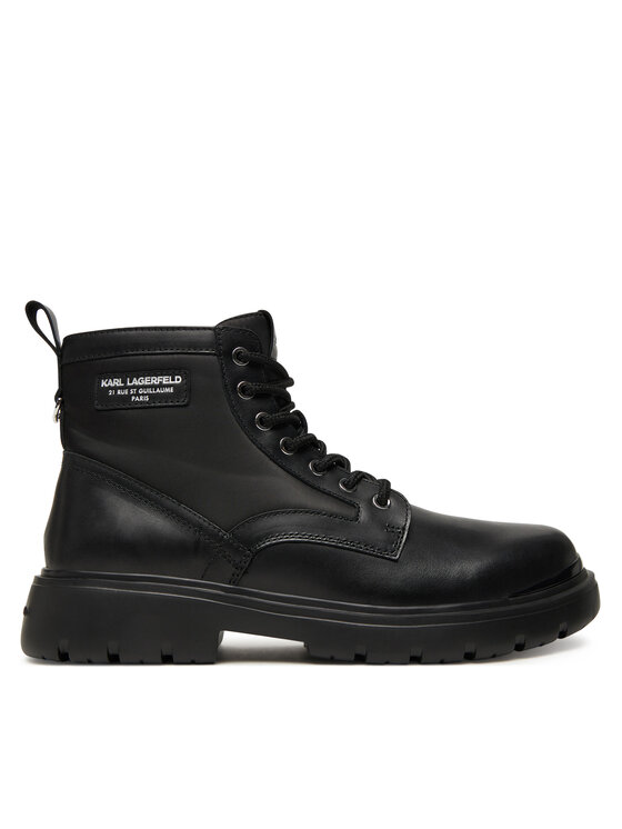 KARL LAGERFELD Trapery KL13035 Czarny