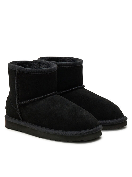Mjuka Mjuka Schneeschuhe Yukon NYUKO201Q S Schwarz