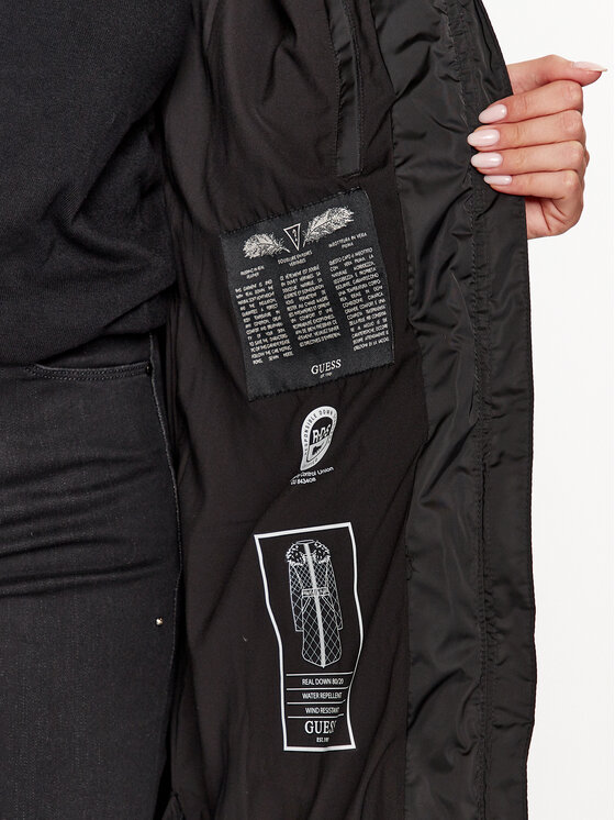 Guess Guess Cappotto invernale Olga W3BL36 WEX52 Nero Regular Fit