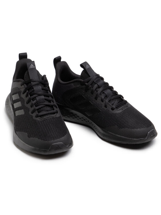 adidas adidas Взуття для бігу Fluidstreet FY8094 Чорний