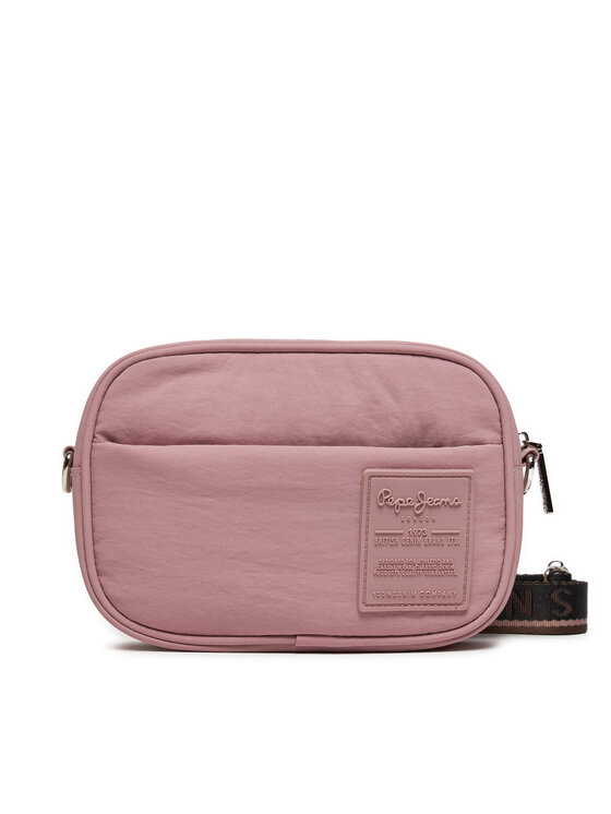Geantă Pepe Jeans Briana Marge PL031515 Ash Rose Pink 323