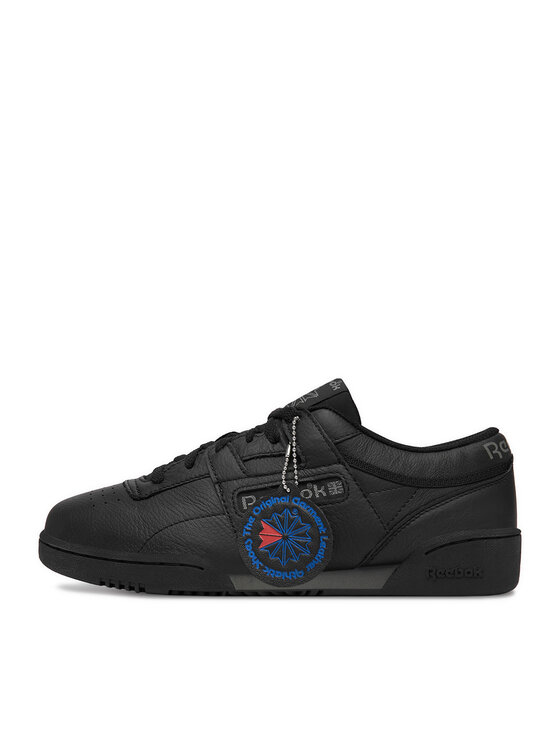 Reebok Reebok Sneakersy EOSS-WORKOUT CLEAN 100287746 Czarny