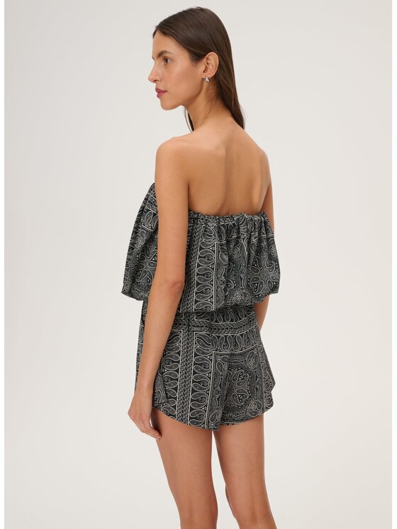 LEBRAND LEBRAND Τοπ Azami Μαύρο Oversize