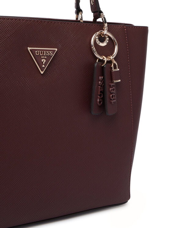 Guess Guess Geantă Noelle II HWZG96 72250 Vișiniu
