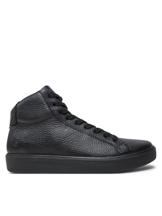 ECCO ECCO Sneakersy Soft 60 W 21922301001 Čierna