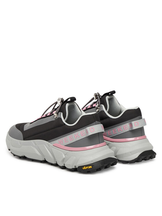 Weekend Max Mara Weekend Max Mara Sneakersy Tandem 2525766015650 Czarny