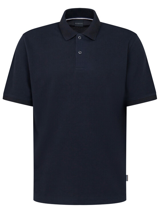 Bugatti Bugatti Polo 8150-75002C Granatowy Regular Fit