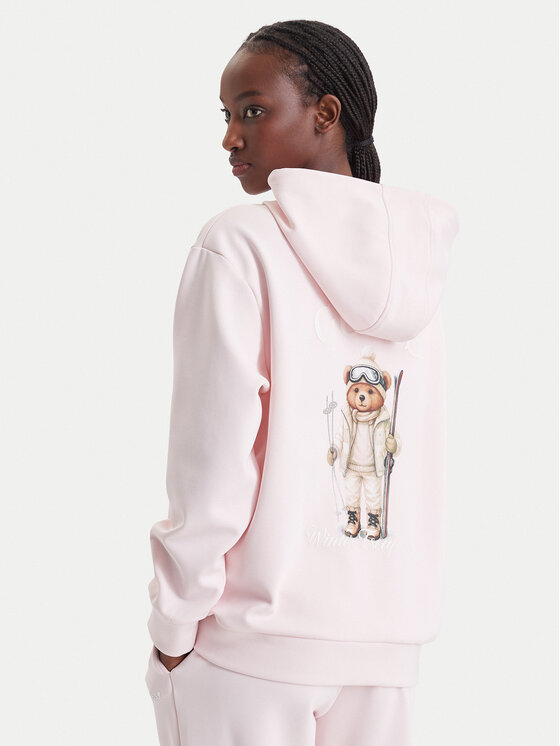 Guess Guess Sweatshirt V6BQ17 K6354 Hellrosa Oversize