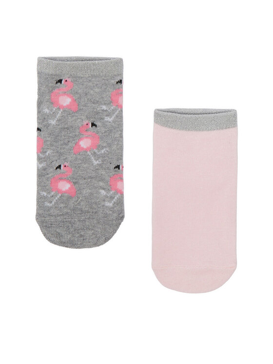 Nelli Blu Nelli Blu Kurze Socken UD16-8704 Rosa