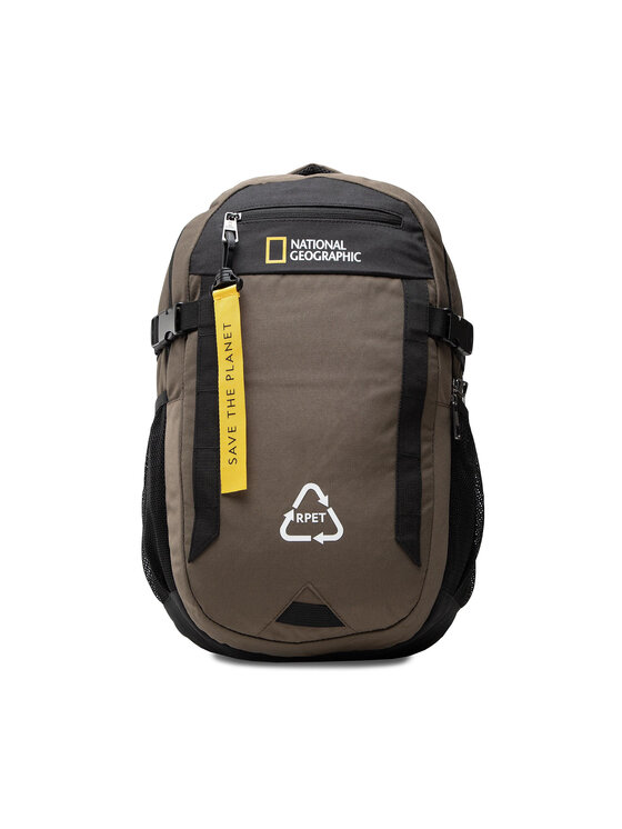 National Geographic Nahrbtnik Backpack Zelena