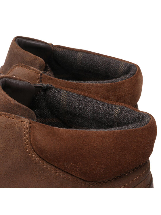 Badura Badura Schnürstiefeletten MI08-HENRY2-01 Braun