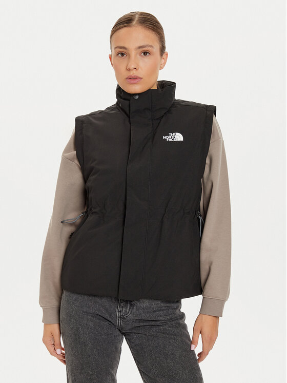 The North Face The North Face Kurtka przejściowa NF0A89GX Czarny Regular Fit