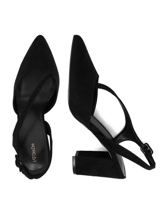 DeeZee DeeZee Czółenka CEO-CD25-052-1 Czarny