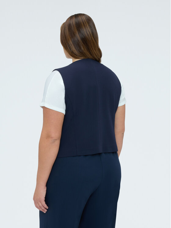 Fiorella Rubino Fiorella Rubino Giacca di transizione L000L000074N034 Blu Slim Fit