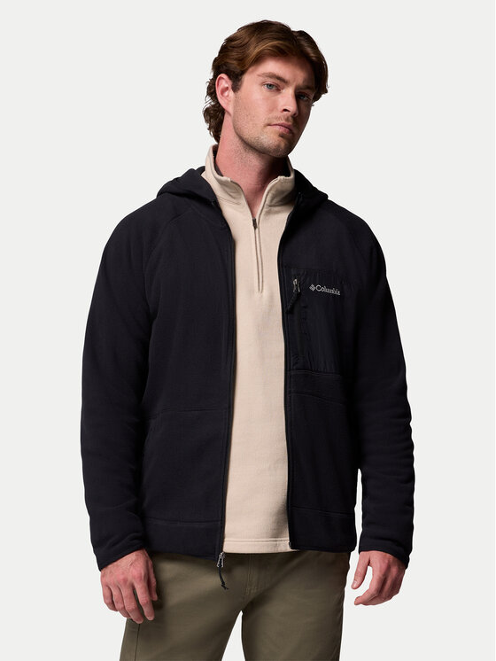 Columbia Columbia Fliso džemperis Fast Trek™ 2135701 Juoda Regular Fit