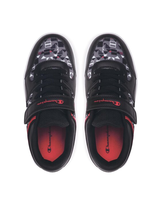 Champion Champion Sneakersy Rebound Graphic S32416-CHA-KK001 Czarny